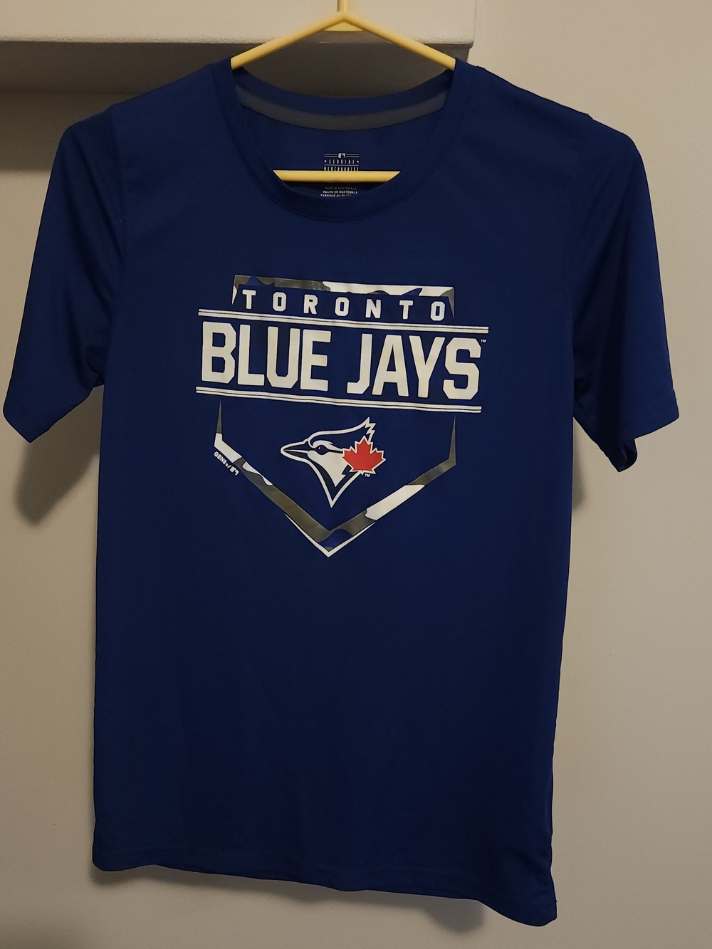 Genuine Merchandise Toronto Blue Jays Royal Blue Top Boys 14/16 SPORTY!